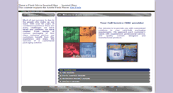 Desktop Screenshot of acadiaindustries.com